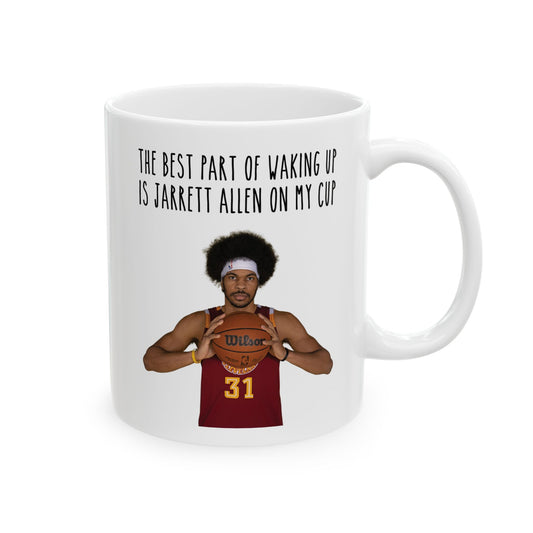 Jarrett Allen Coffee Mug