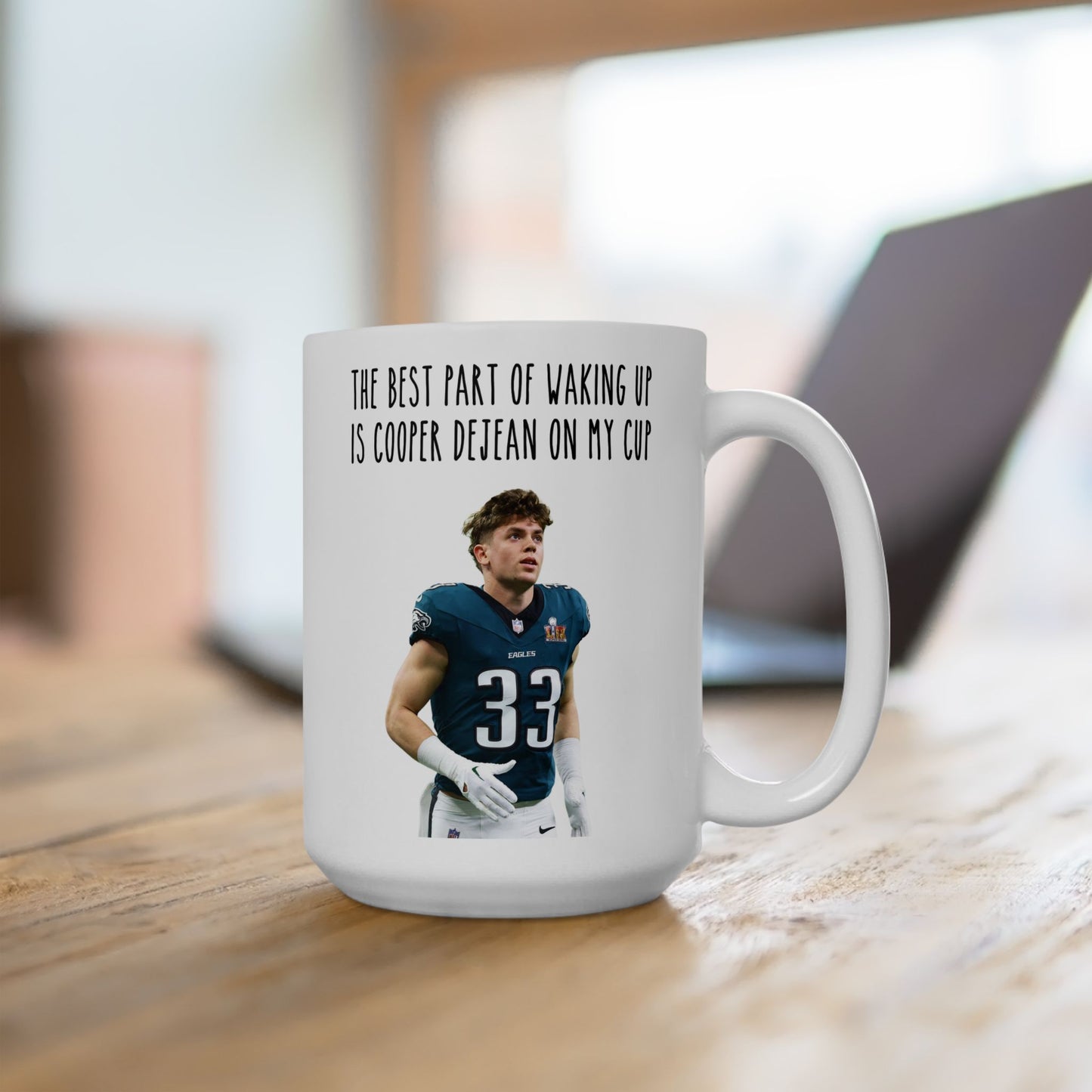 Cooper DeJean Mug