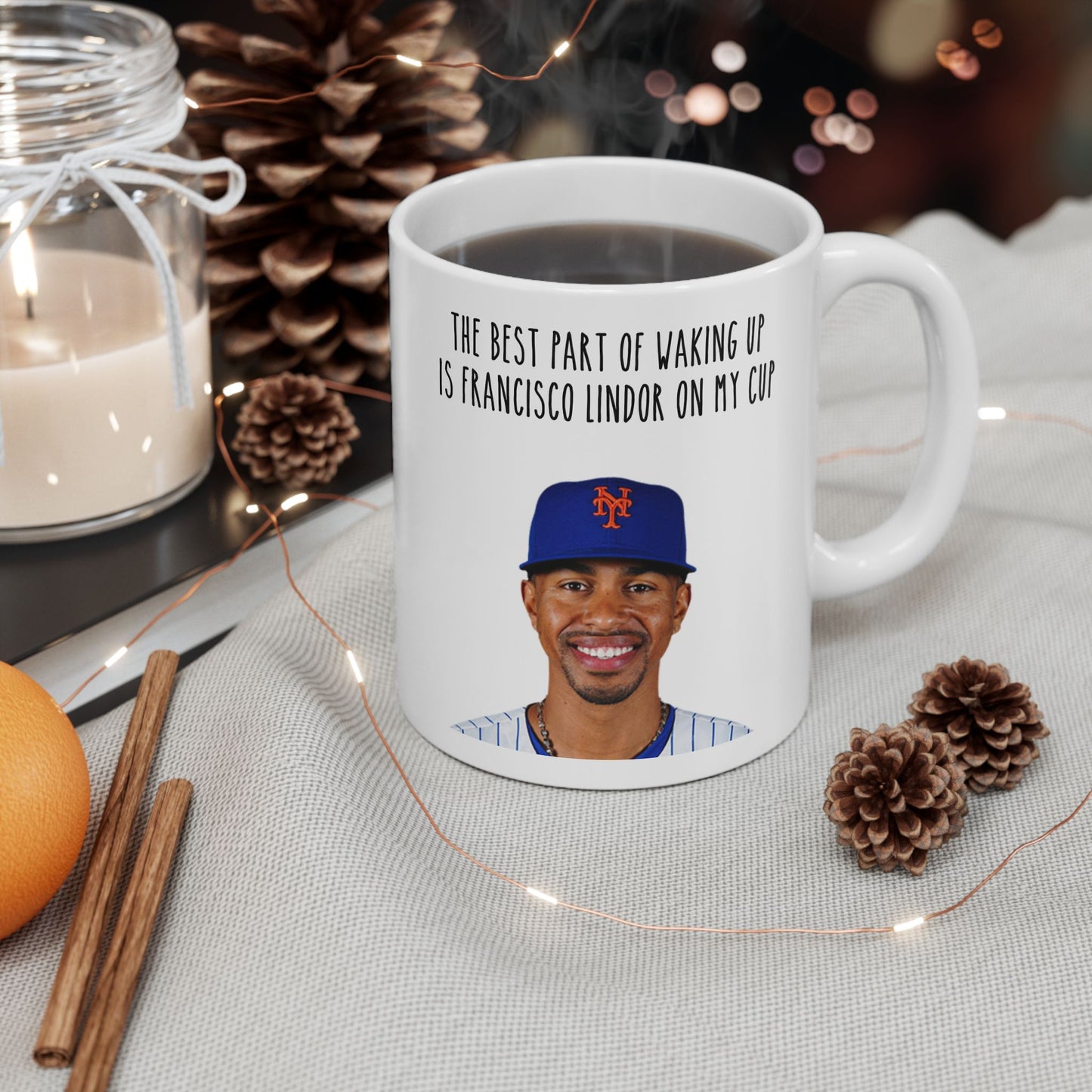 Francisco Lindor Mug