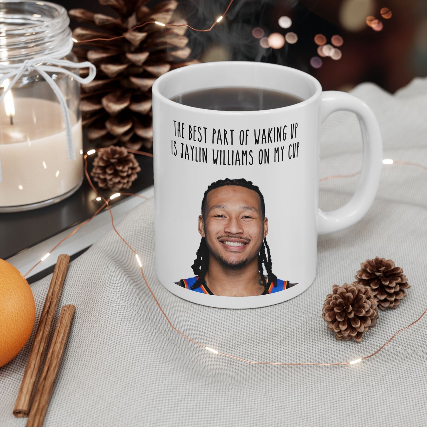 Jaylin Williams Coffee Mug
