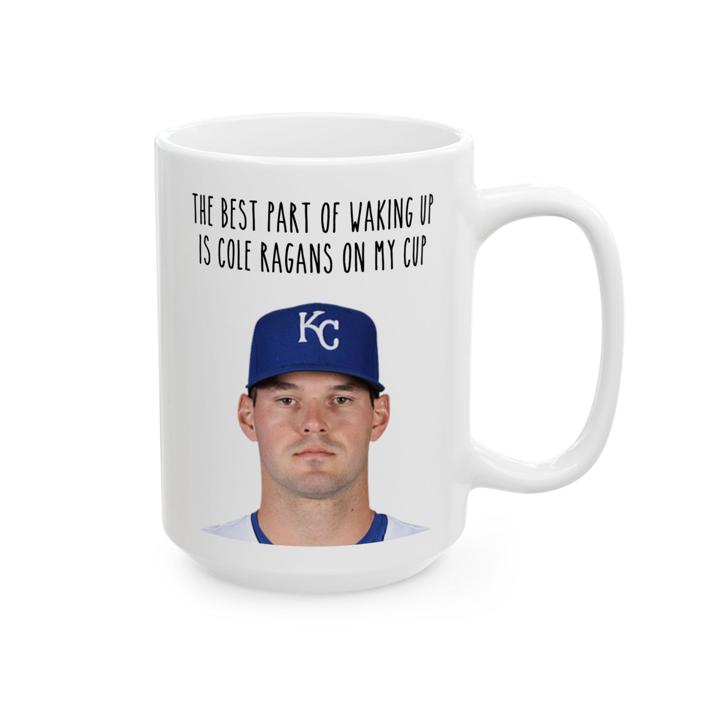 Cole Ragans Mug