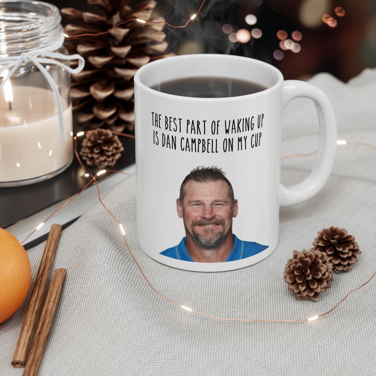 Dan Campbell Mug