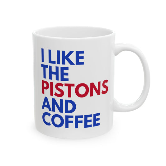 Detroit Pistons Mug