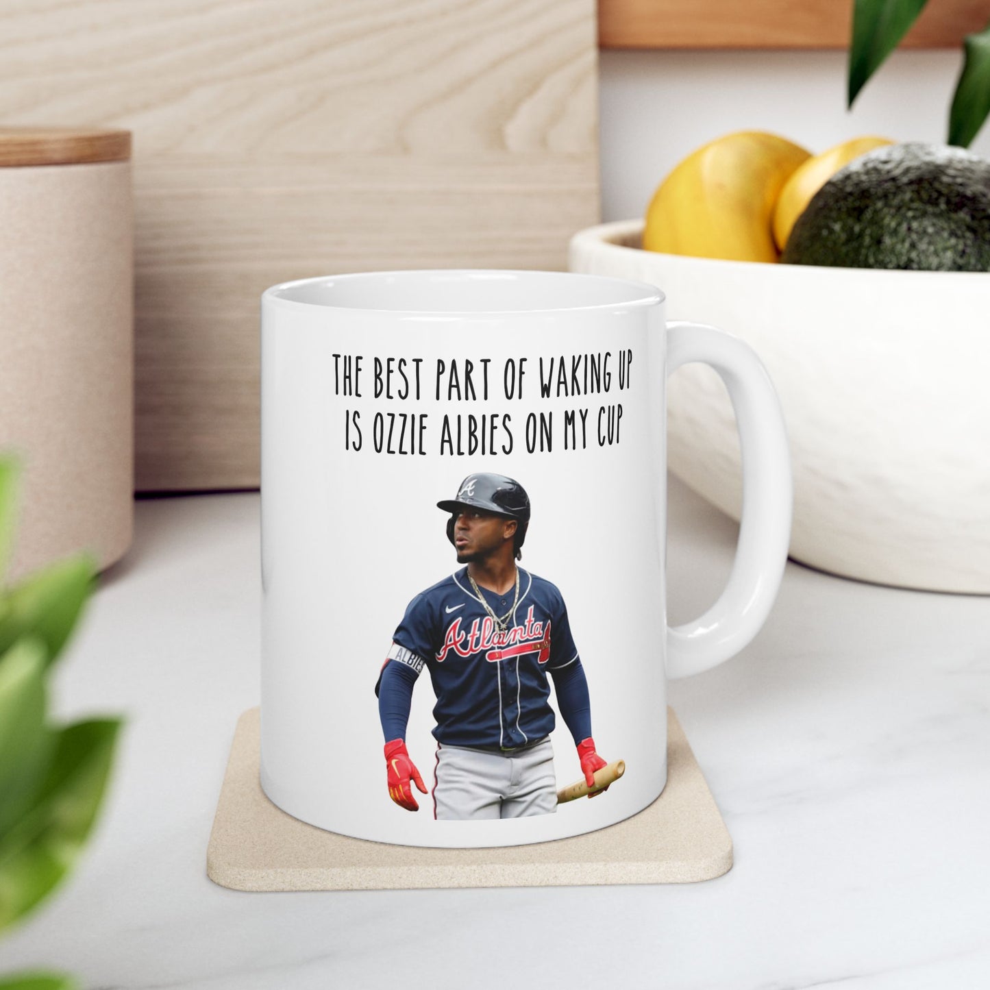 Ozzie Albies Mug