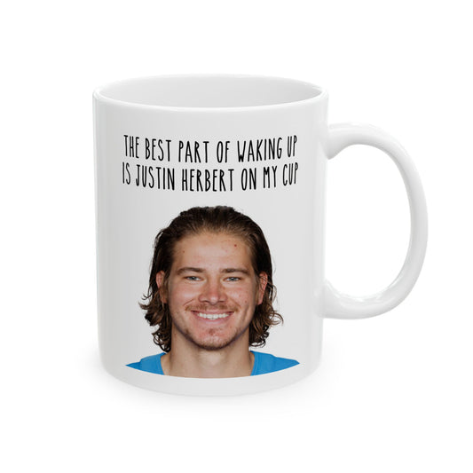 Justin Herbert Mug