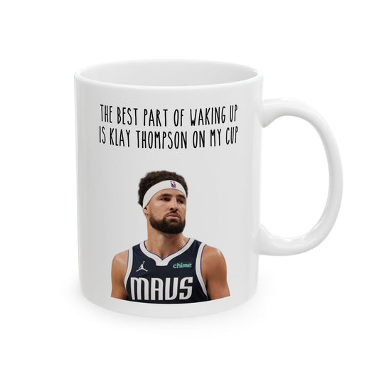 Klay Thompson Coffee Mug