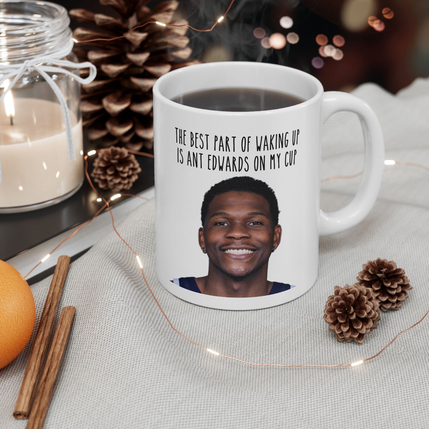 Anthony Edwards Mug