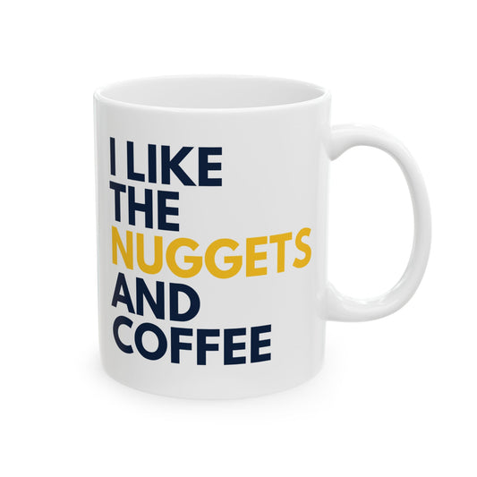 Denver Nuggets Coffee Mug
