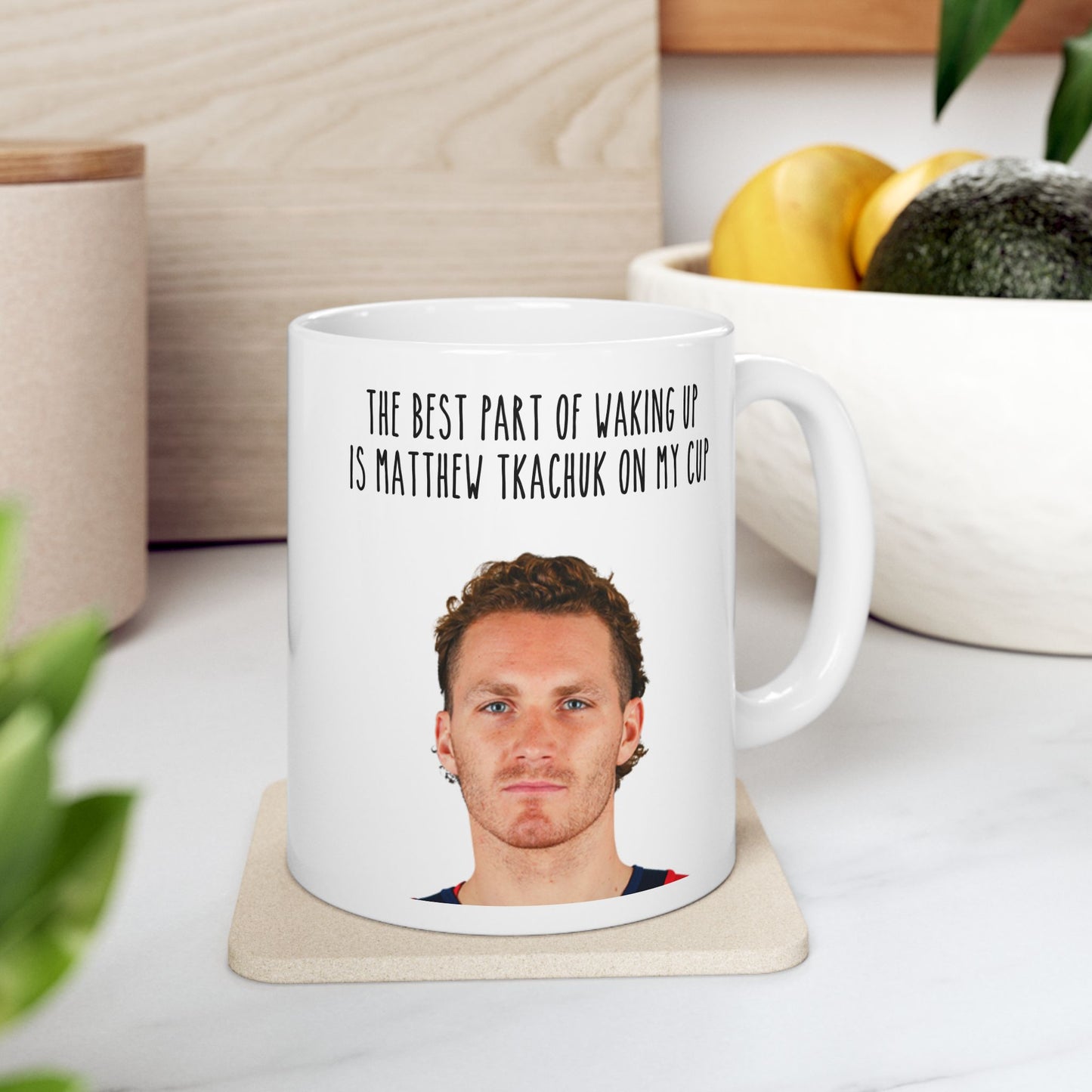 Matthew Tkachuk Mug
