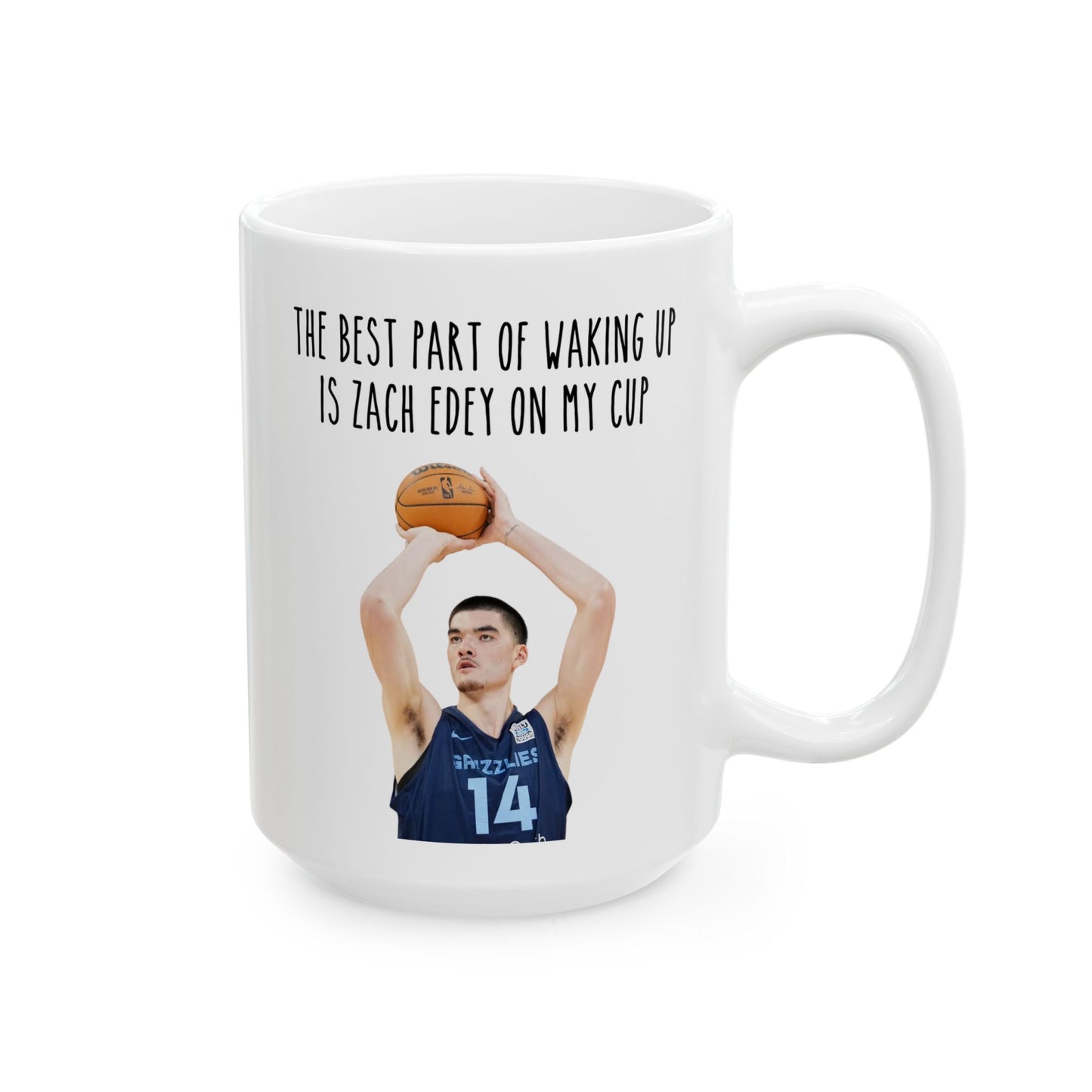 Zach Edey Coffee Mug