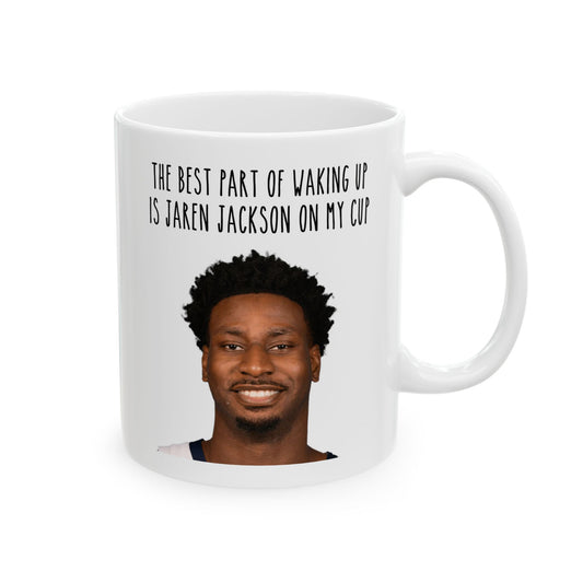 Jaren Jackson Coffee Mug