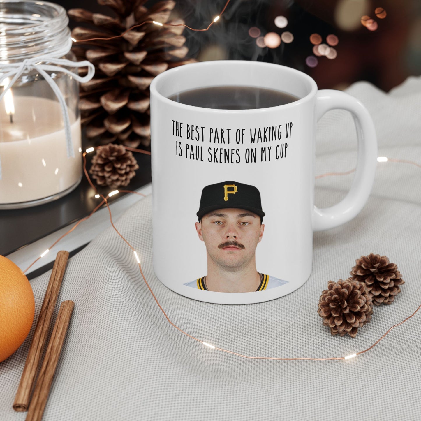Paul Skenes Mug