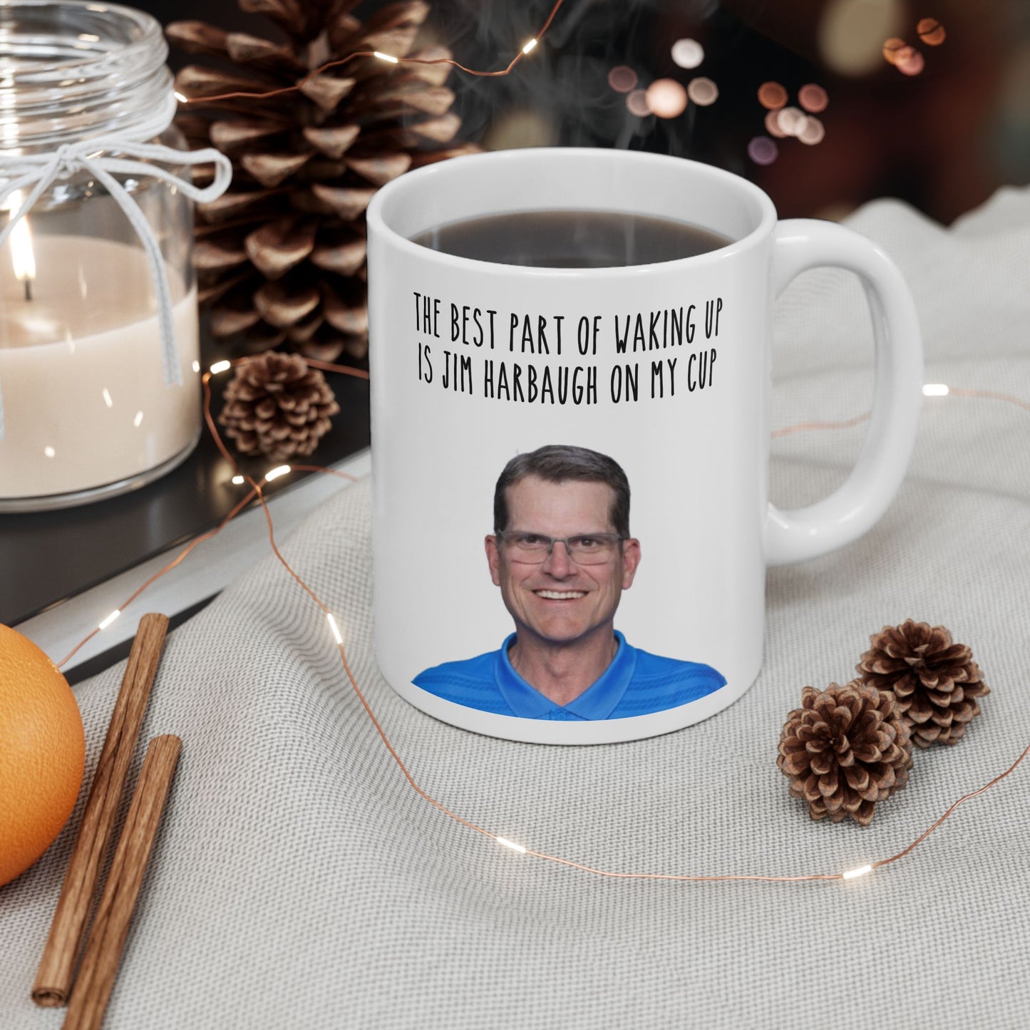 Jim Harbaugh Mug