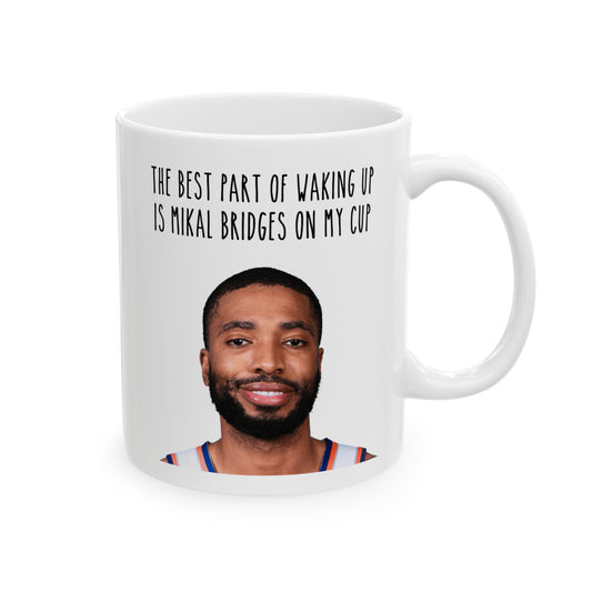 Mikal Bridges Mug
