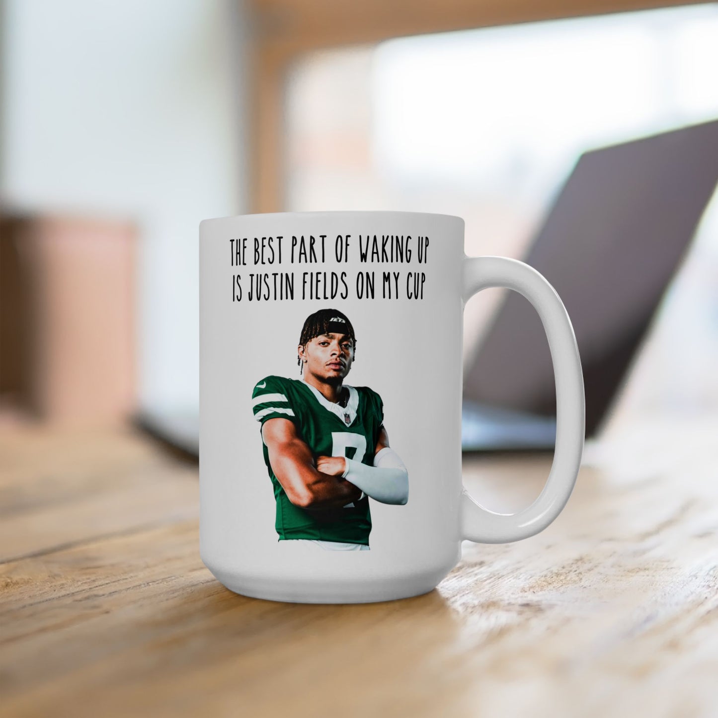 Justin Fields Mug