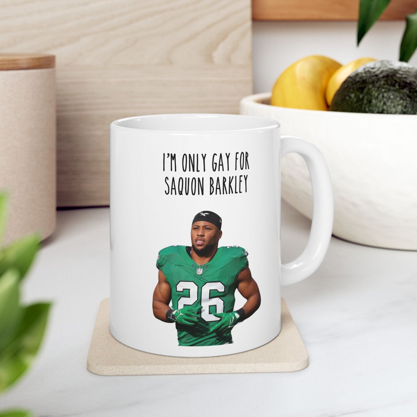 Gay For Saquon Mug