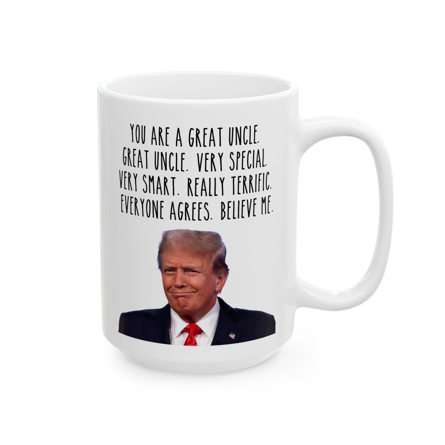 DJT Uncle Mug