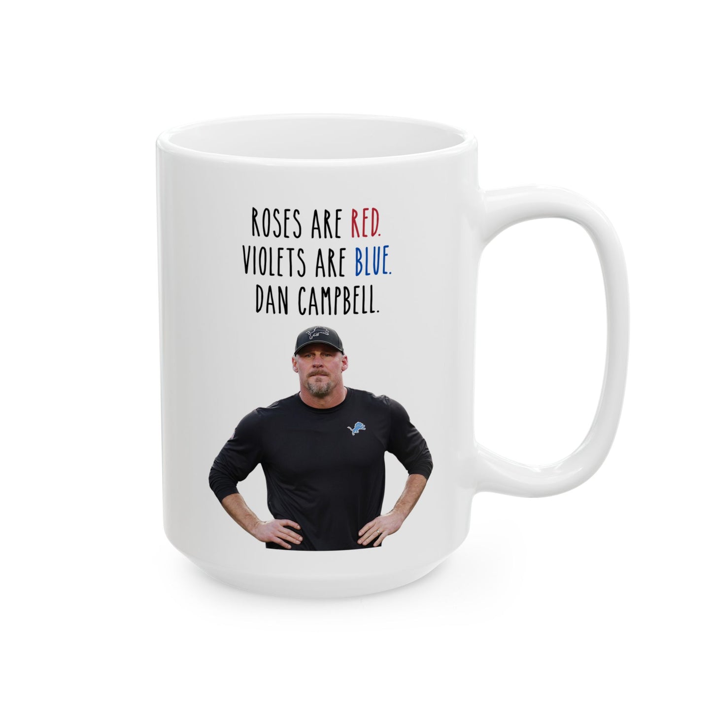 Dan Campbell Mug #2