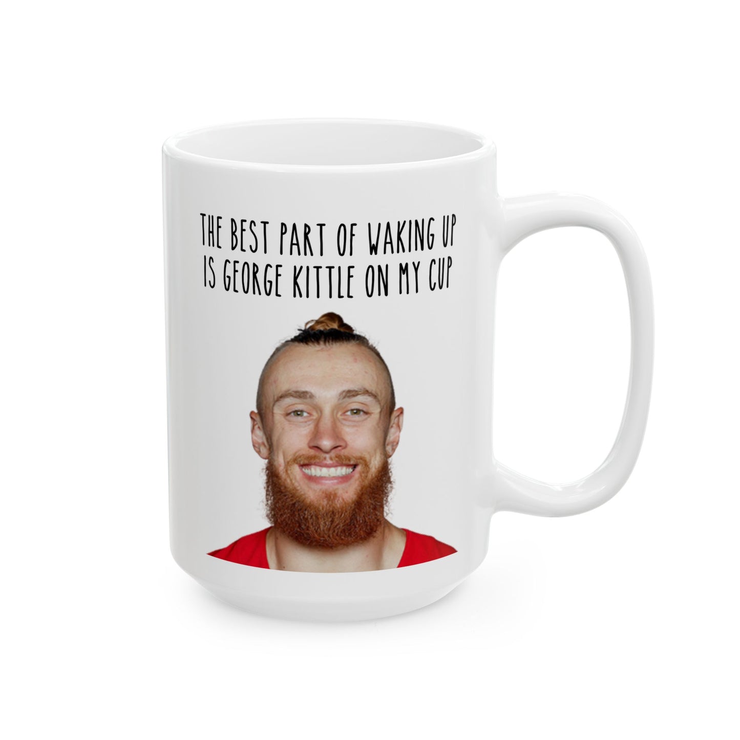 George Kittle Mug