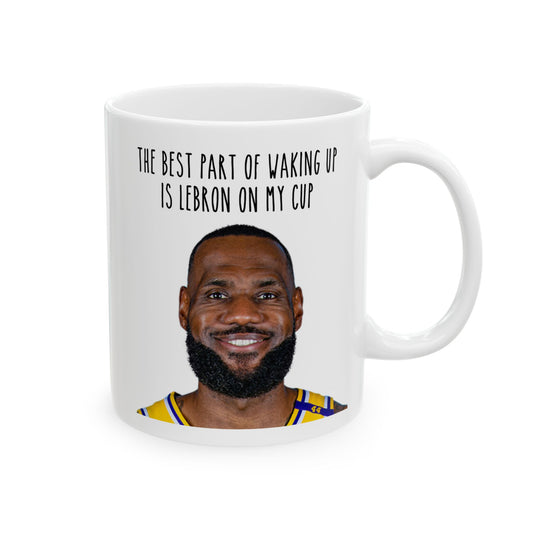 Lebron James Coffee Mug