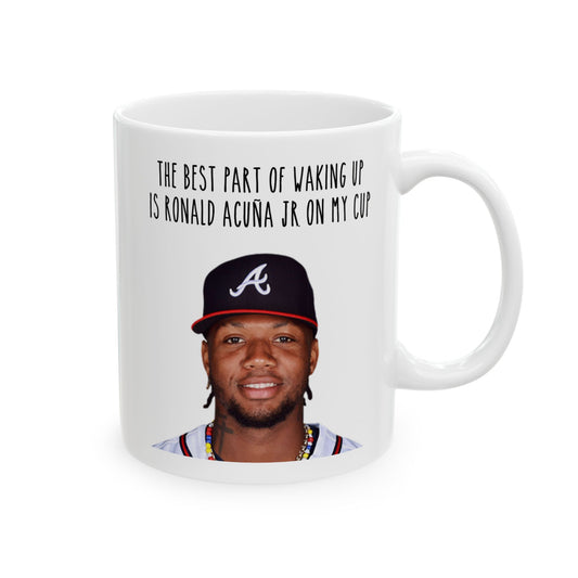 Ronald Acuña Jr. Mug