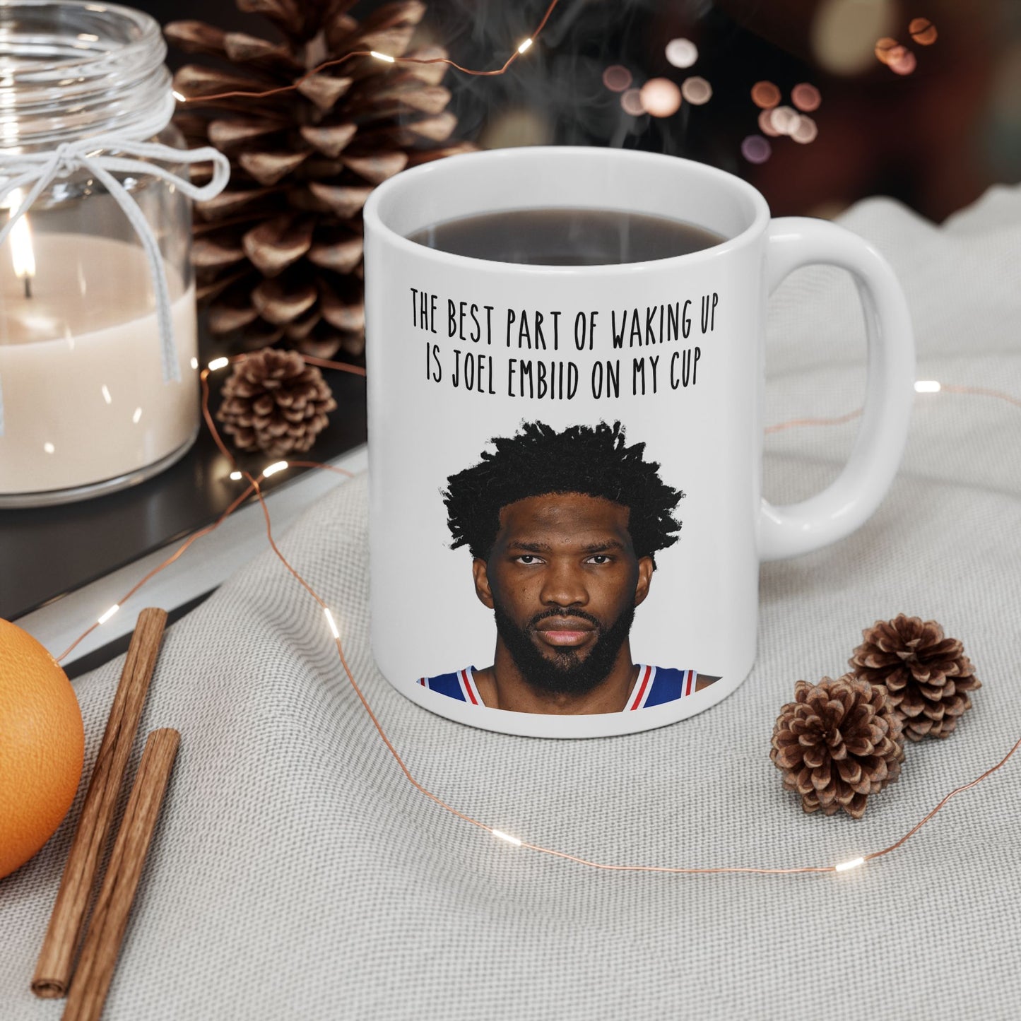 Joel Embiid Mug