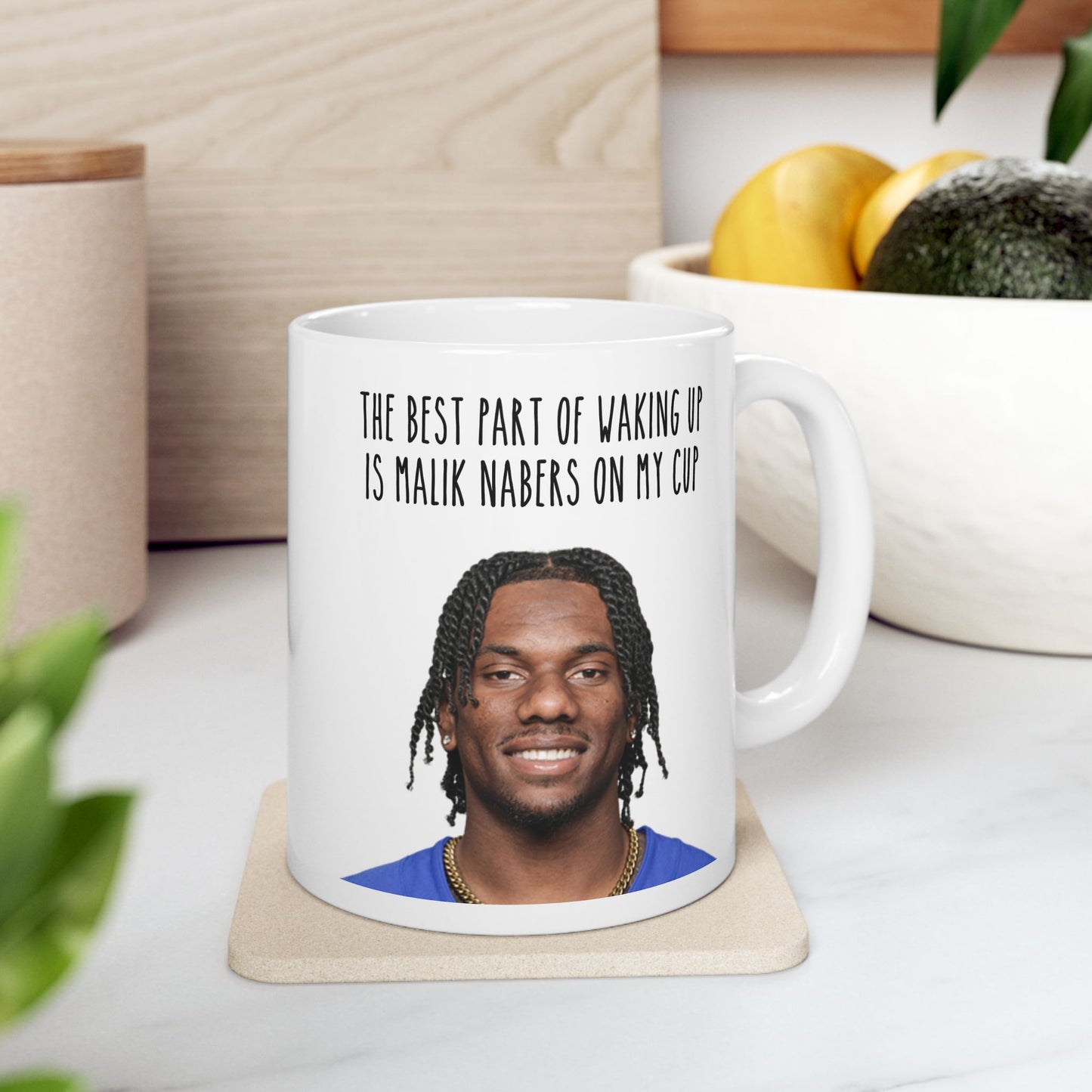 Malik Nabers Mug