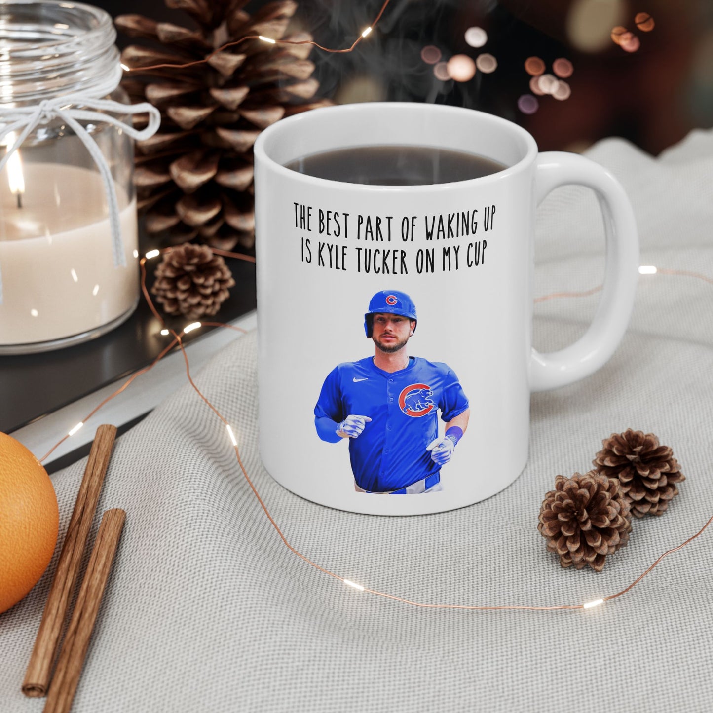 Kyle Tucker Mug