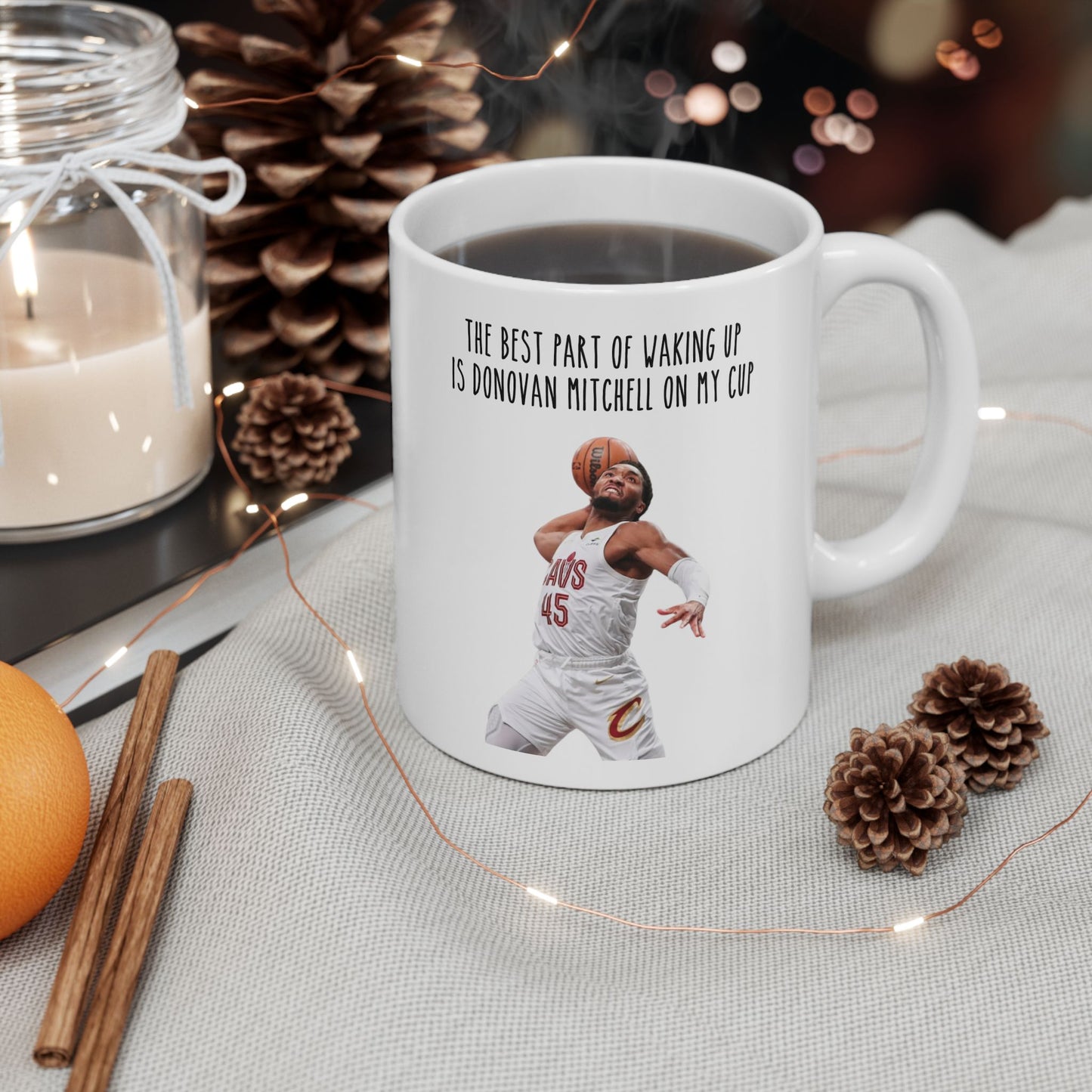 Donovan Mitchell Mug #2
