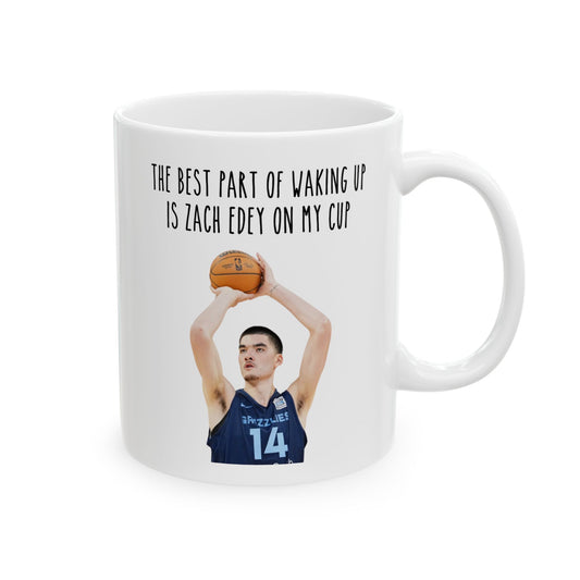 Zach Edey Coffee Mug