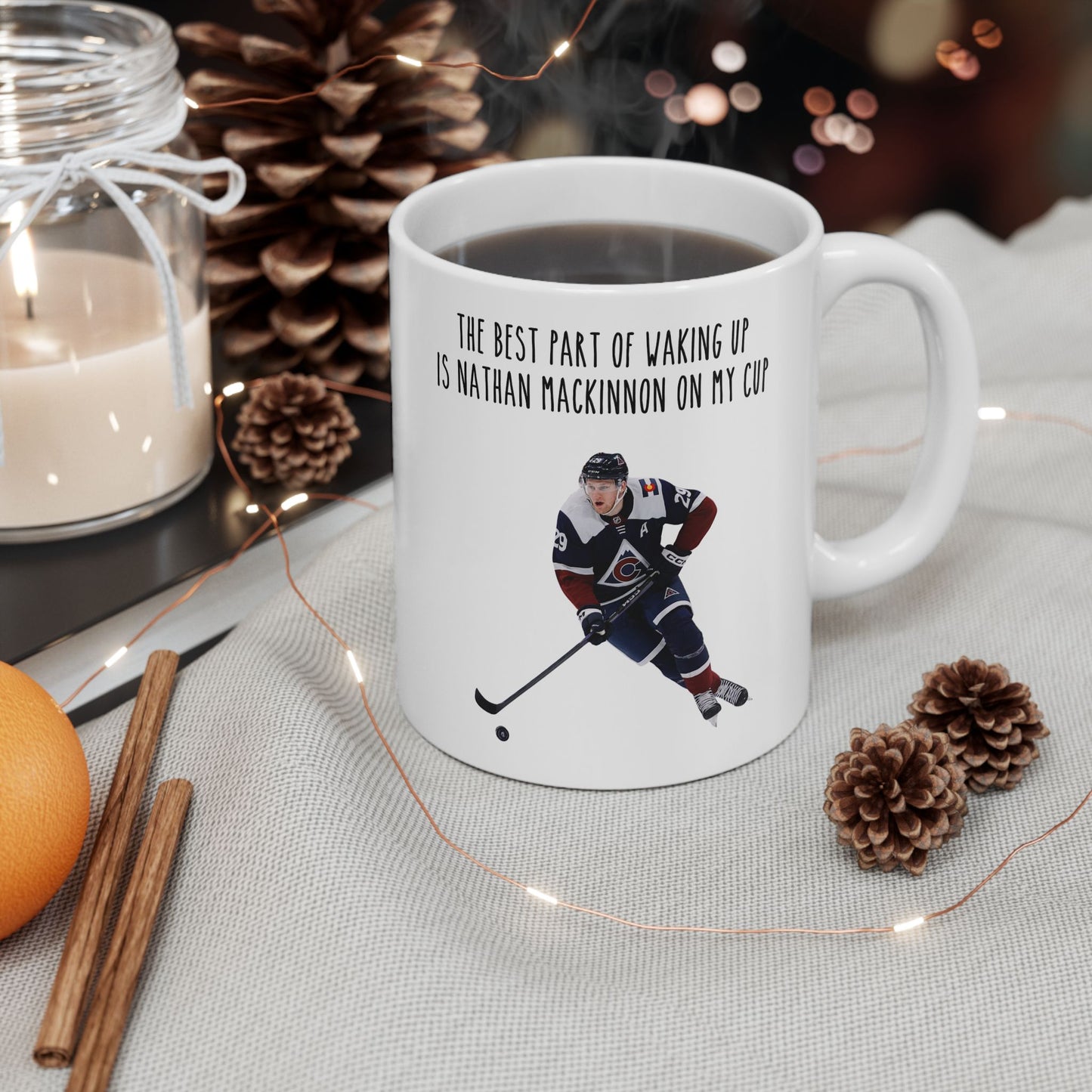 Nathan MacKinnon Mug