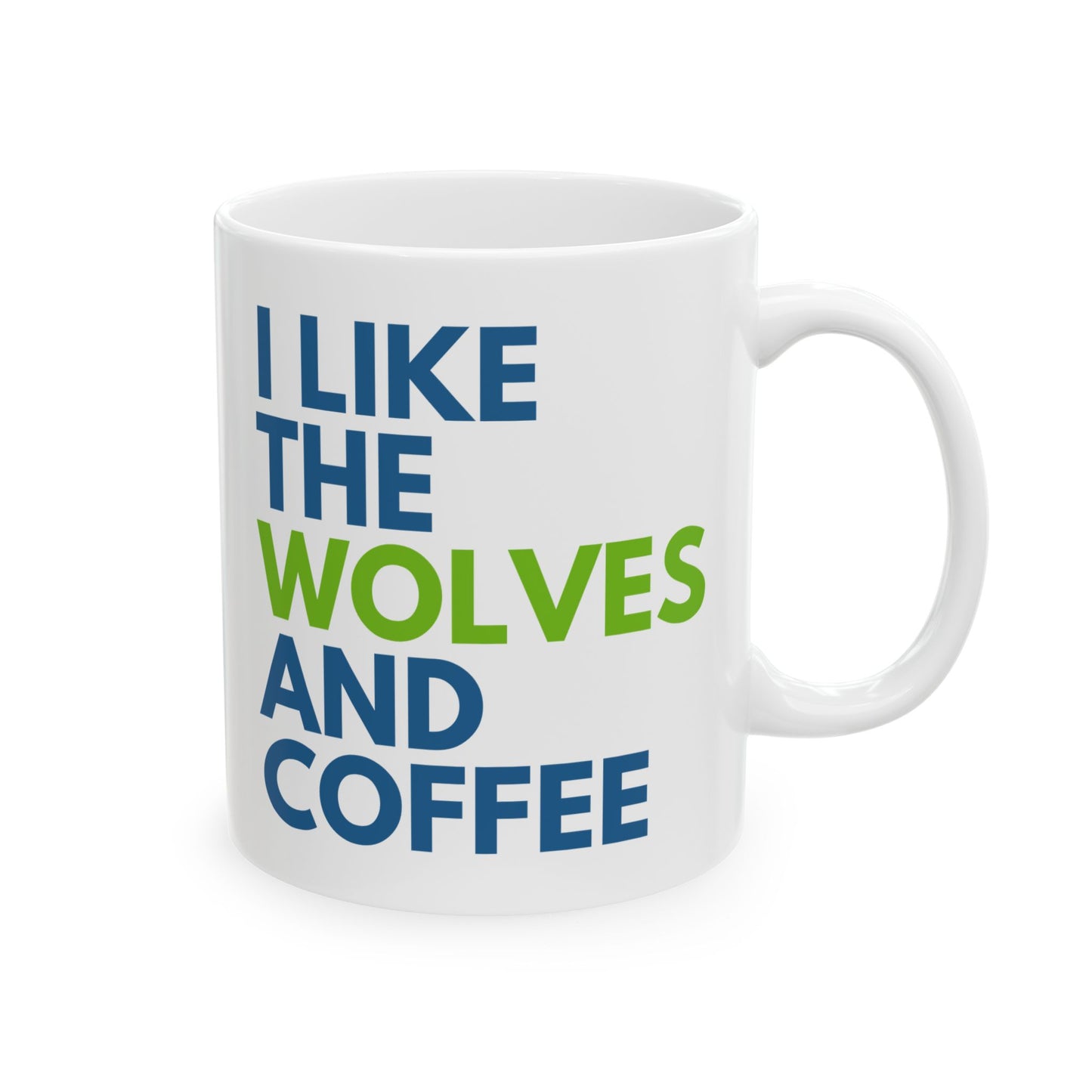 Timberwolves Coffee Mug