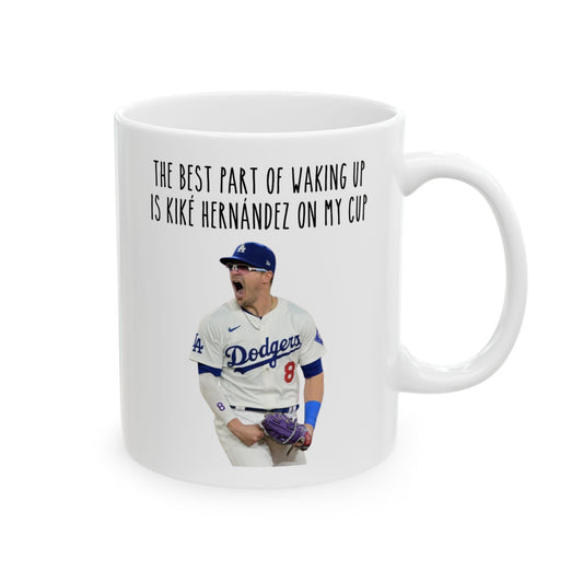 Kiké Hernández Mug