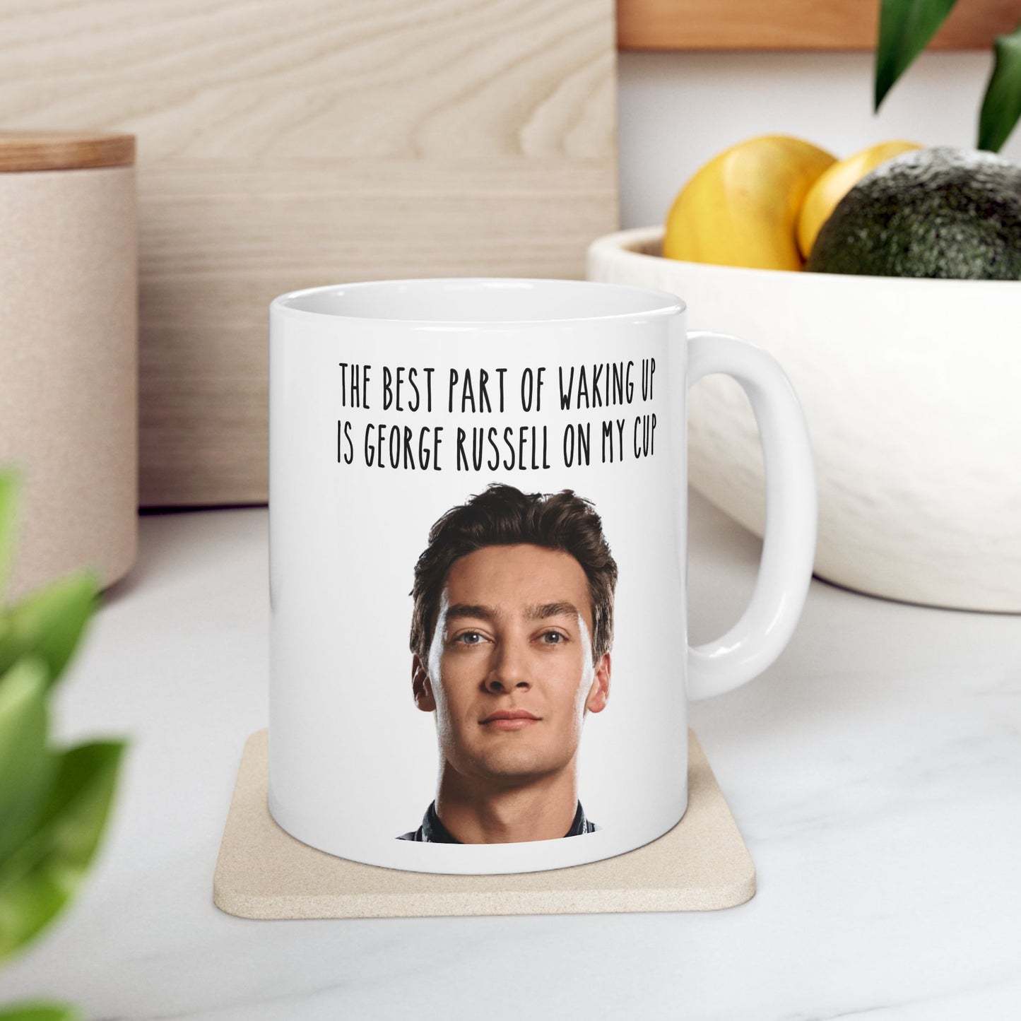 George Russell Mug