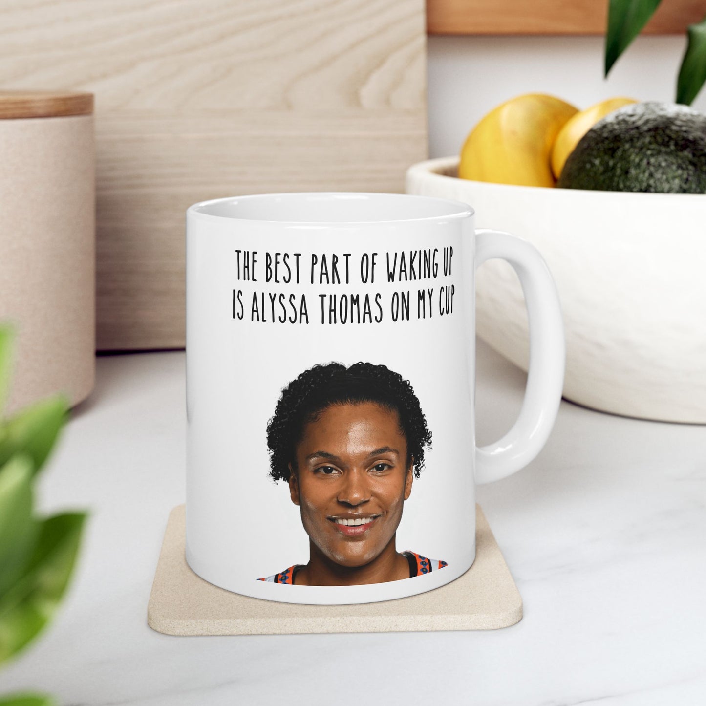 Alyssa Thomas Mug