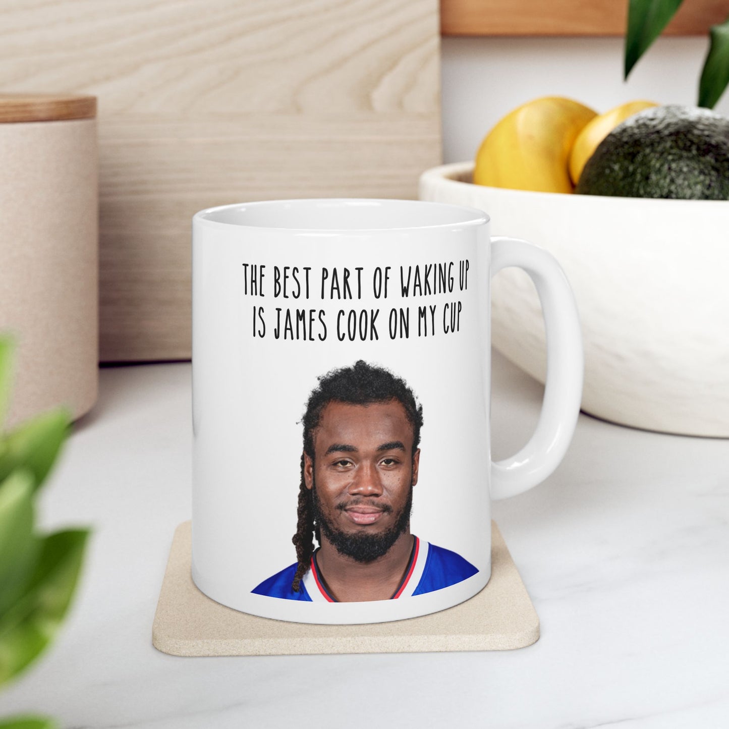 James Cook Mug