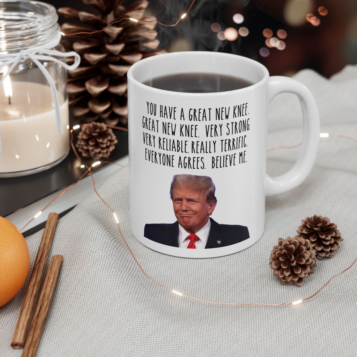 DJT New Knee Mug
