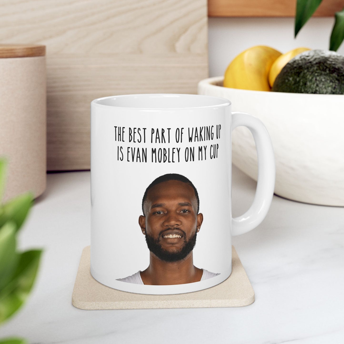 Evan Mobley Coffee Mug