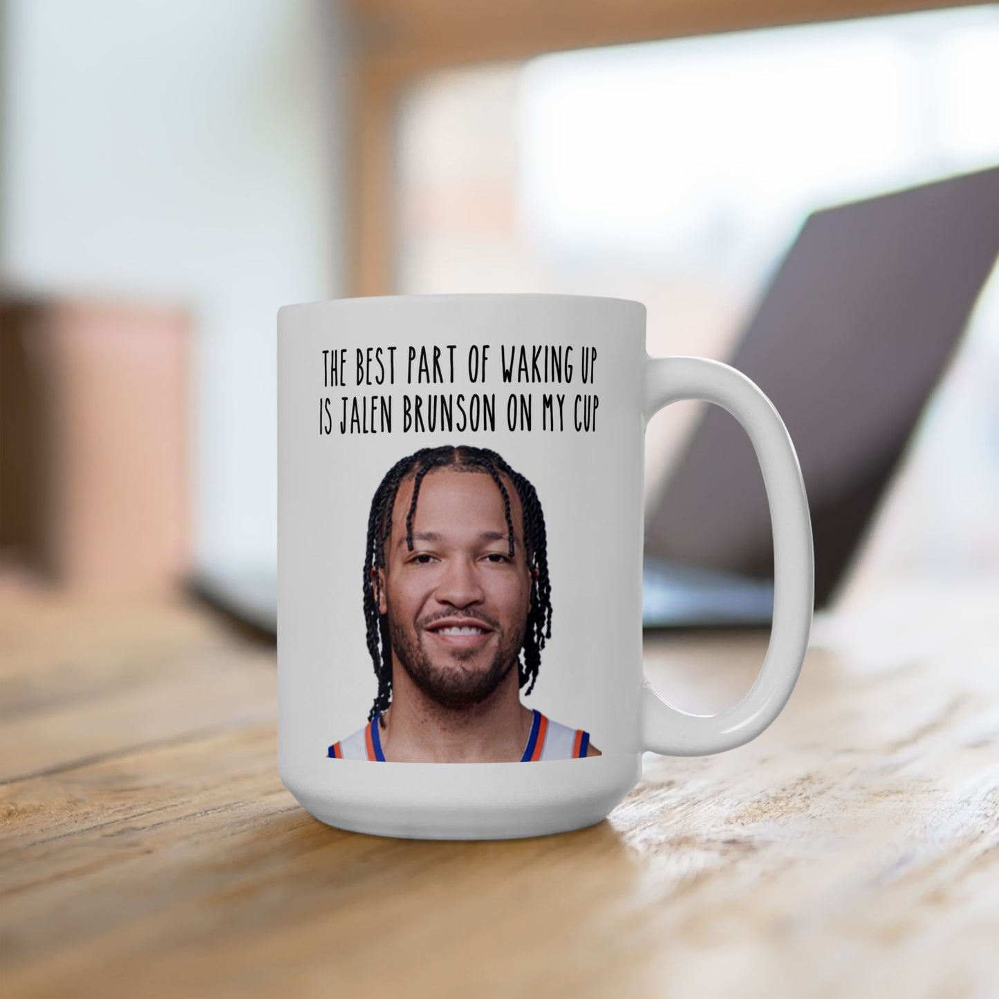Jalen Brunson Mug