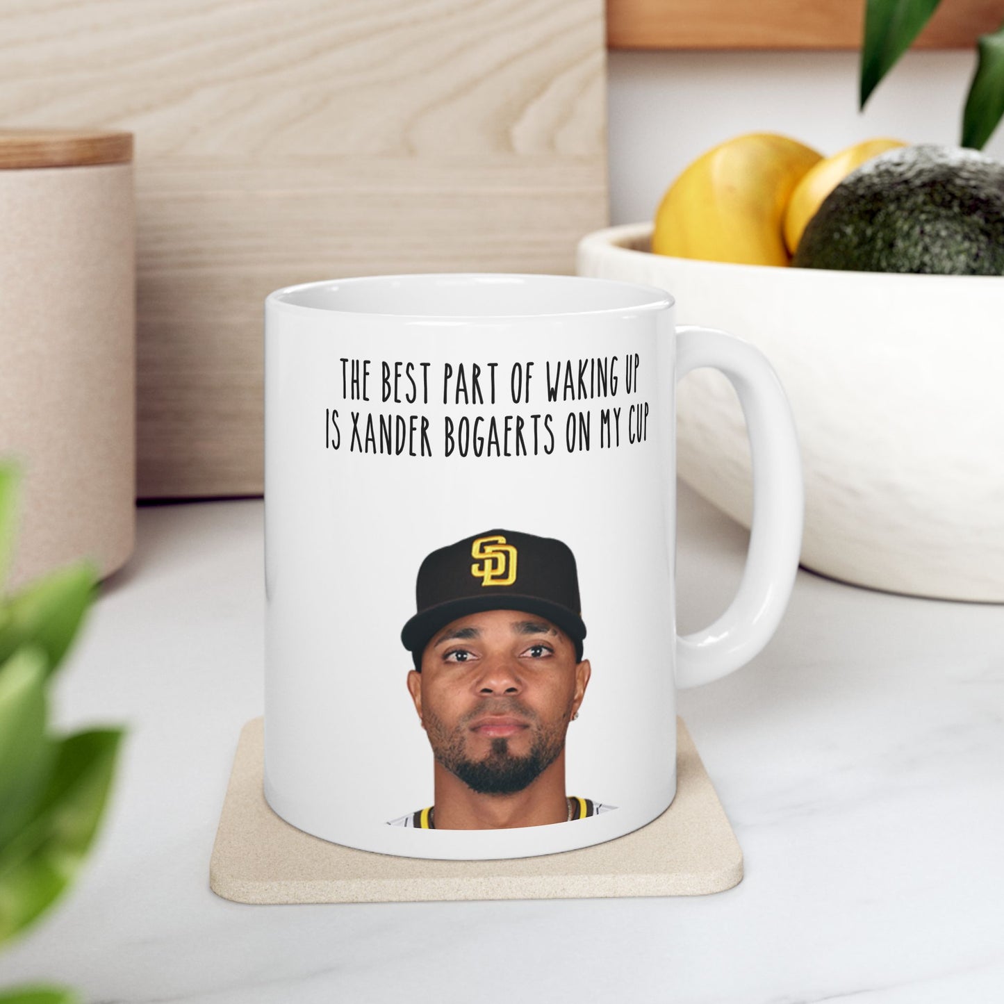 Xander Bogaerts Mug