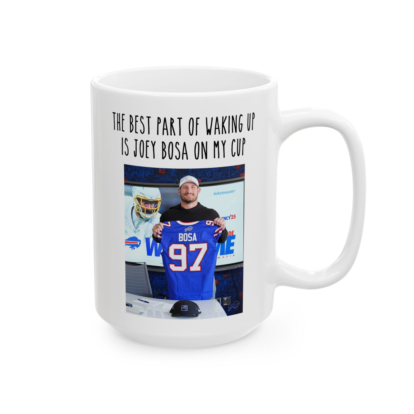 Joey Bosa Mug