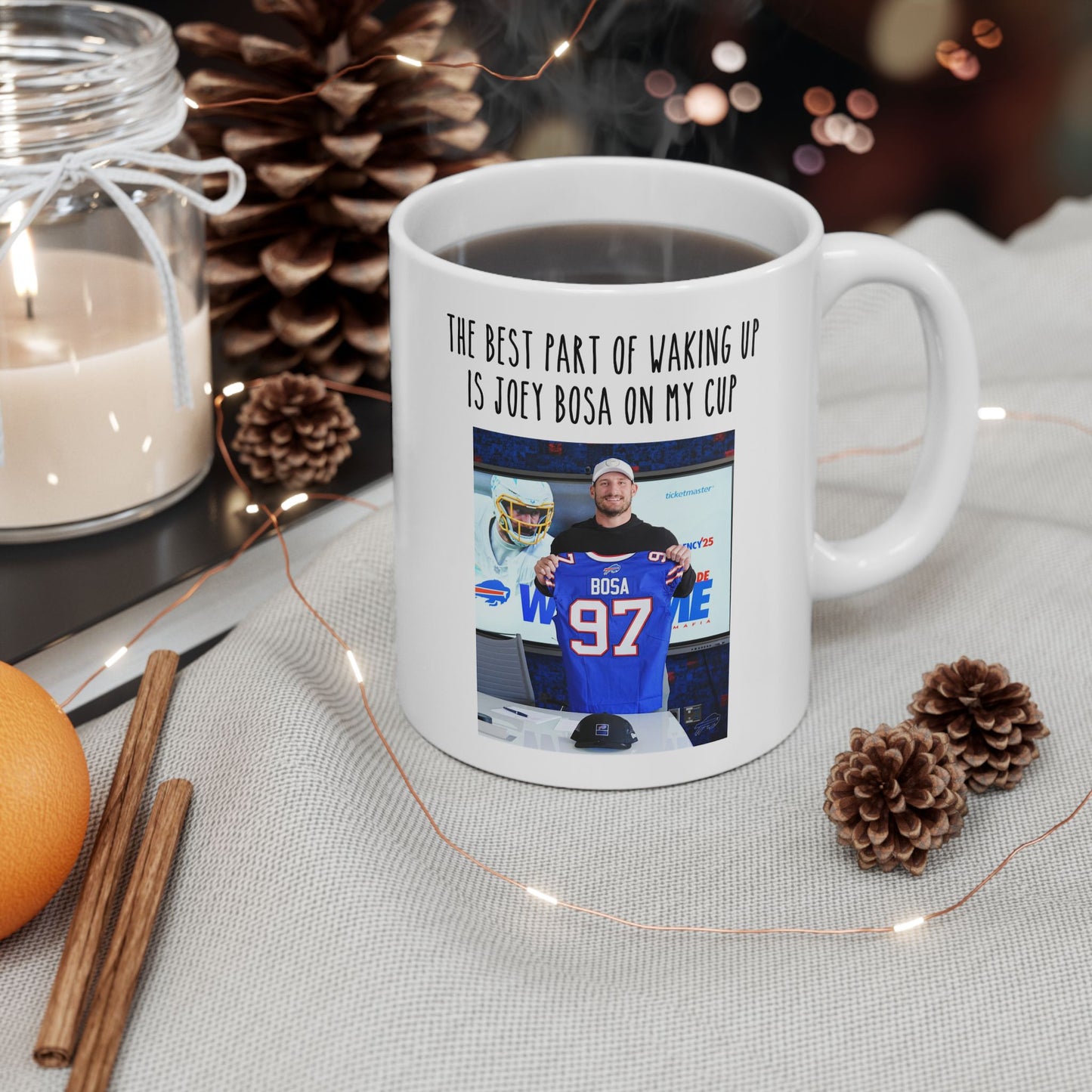 Joey Bosa Mug