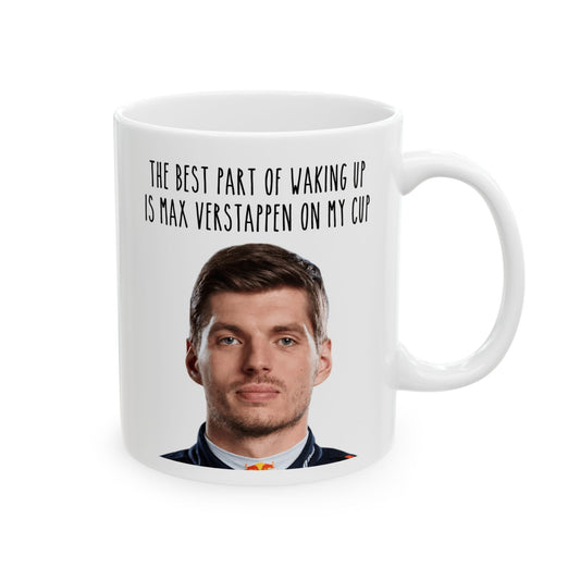 Max Verstappen Mug