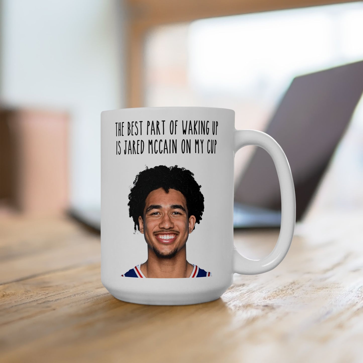 Jared McCain Coffee Mug