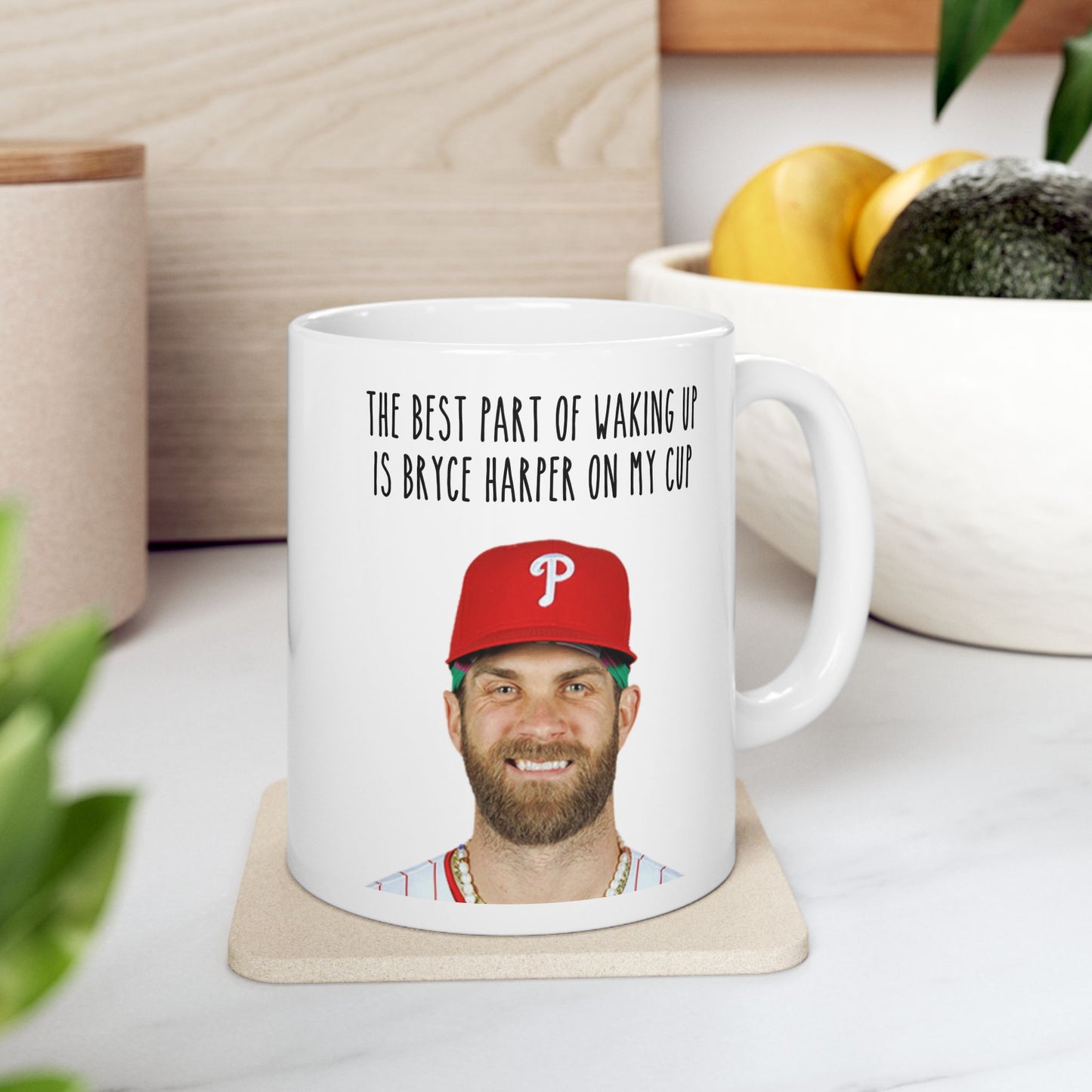 Bryce Harper Mug