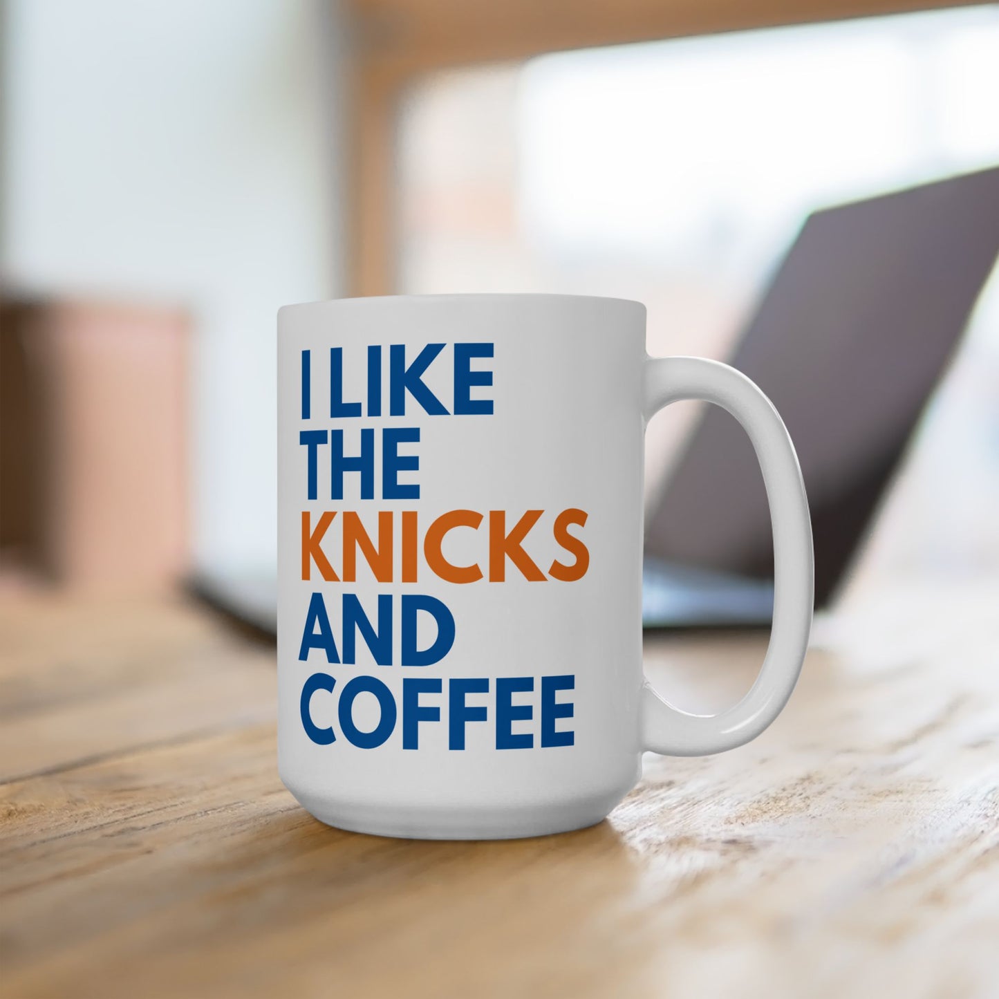 New York Knicks Coffee Mug