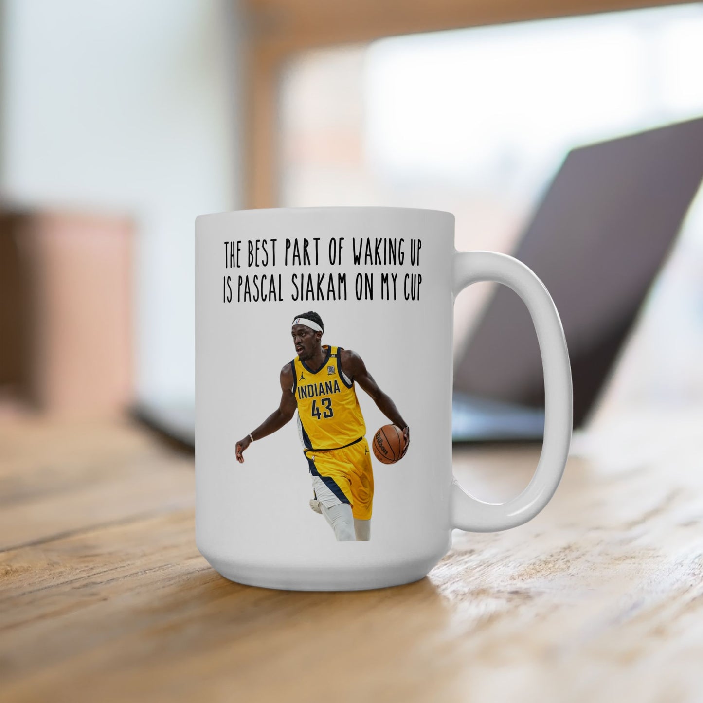 Pascal Siakam Coffee Mug