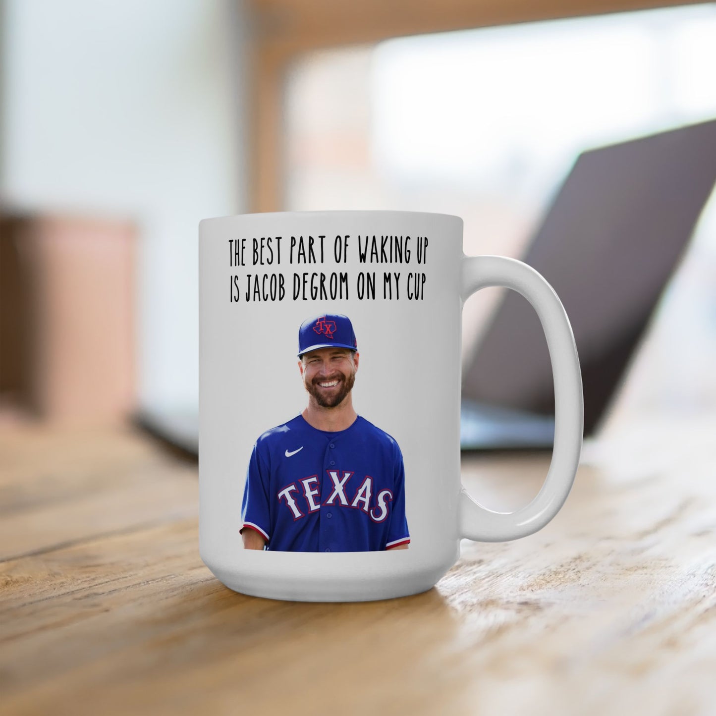 Jacob deGrom Mug