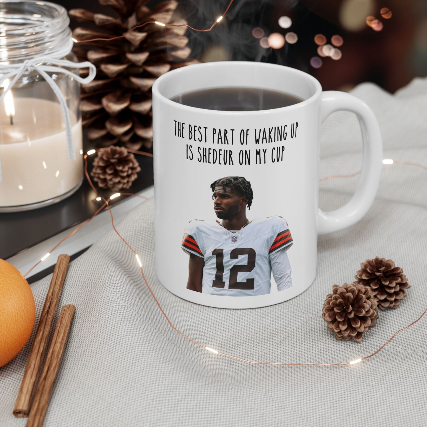 Shedeur Sanders Mug