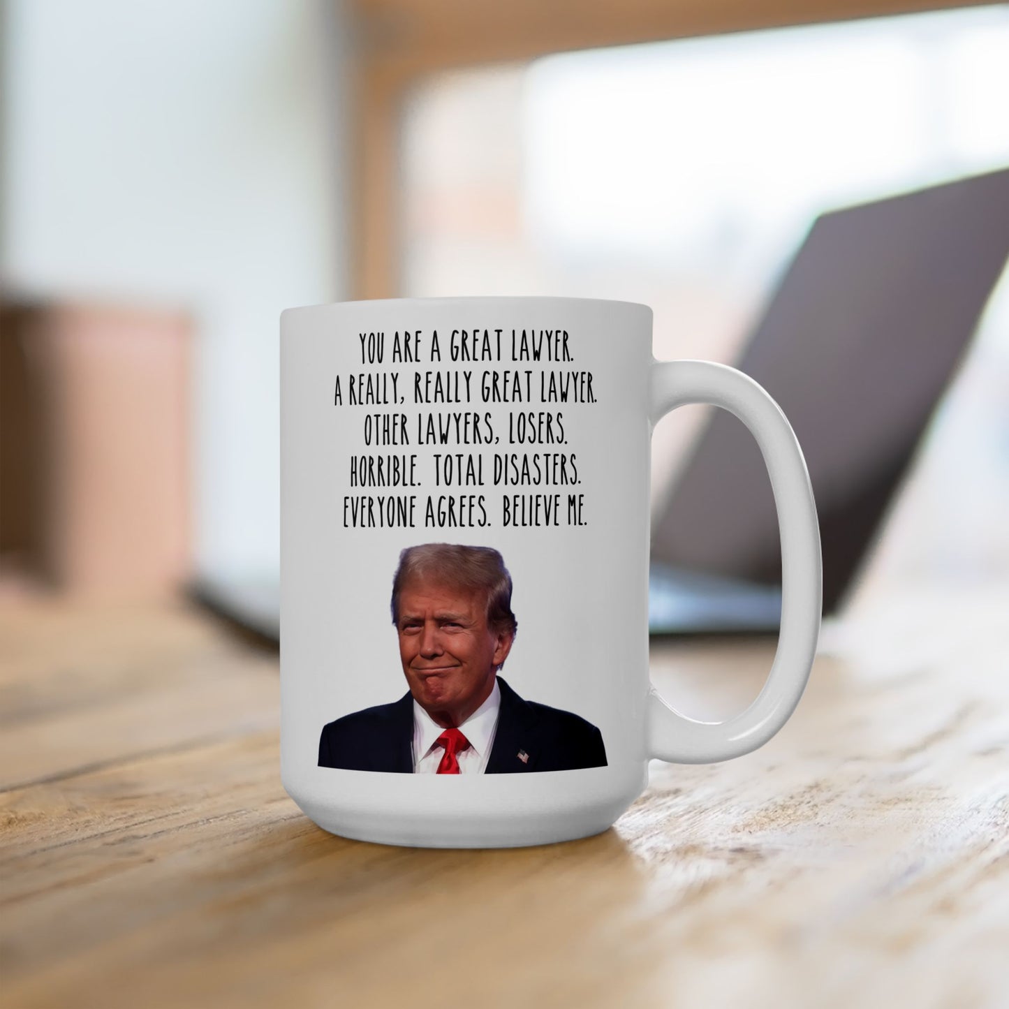 DJT Lawyer Mug